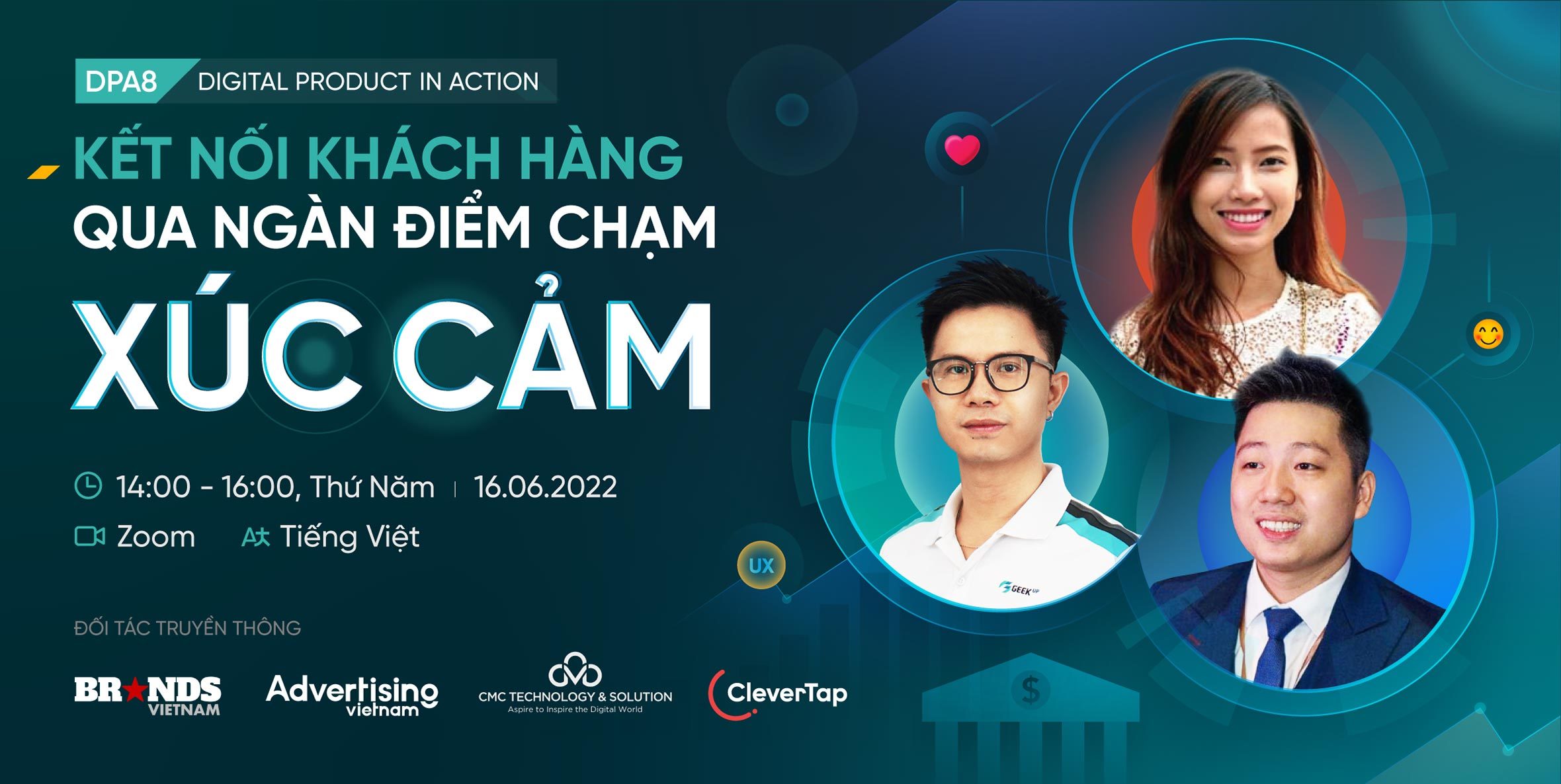 Kết Nối Khách Hàng Qua Ngàn Điểm Chạm Xúc Cảm