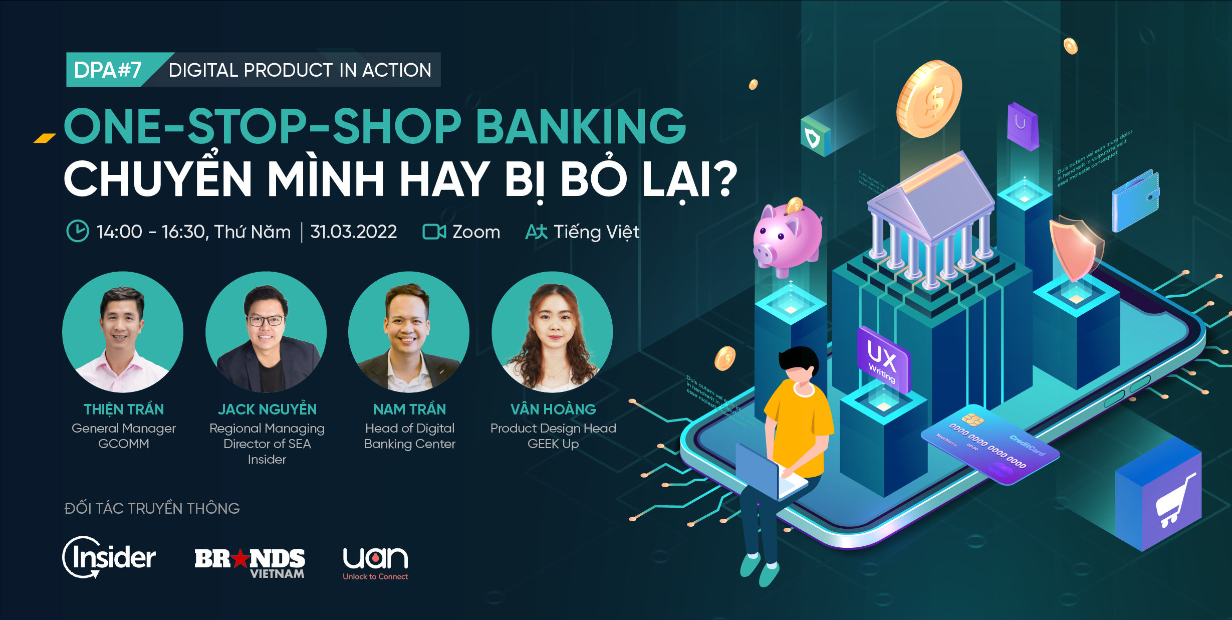 One-Stop-Shop Banking: Chuyển Mình Hay Bị Bỏ Lại